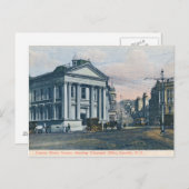 Custom House Square, Nieuw-Zeeland  briefkaart (Voorkant / Achterkant)