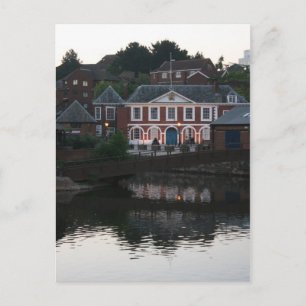 Custom House, The Quay, Exeter, Devon, Verenigd Ko Briefkaart