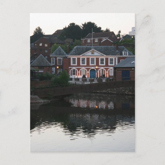 Custom House, The Quay, Exeter, Devon, Verenigd Ko Briefkaart (Voorkant)