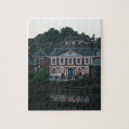 Custom House, The Quay, Exeter, Devon, Verenigd Ko Legpuzzel (Verticaal)