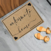 Custom Housewarming Gift | Huwelijkscadeau | Nieuw Deurmat