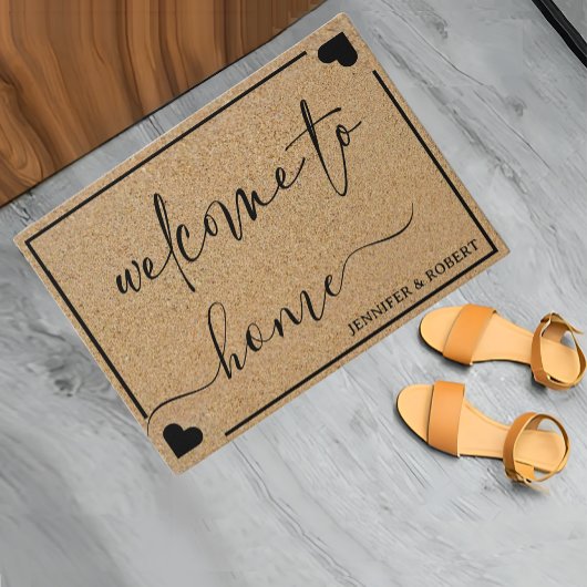 Custom Housewarming Gift | Huwelijkscadeau | Nieuw Deurmat