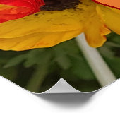 Custom Housewarming Poster Poppies (Hoek)