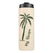 Custom Hubby & Wifey Tumbler for Anniversary Gift Thermosbeker (Voorkant)