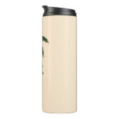 Custom Hubby & Wifey Tumbler for Anniversary Gift Thermosbeker (Geroteerd rechts)