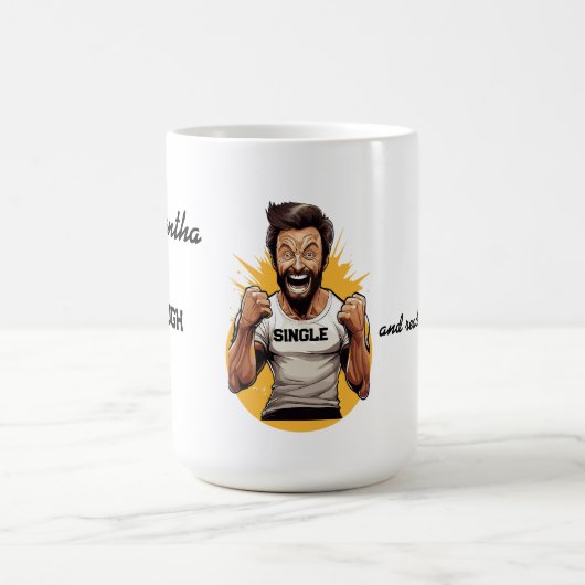 Custom Hugh single en klaar om Mok te mengen (Center)