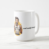 Custom Hugh single en klaar om Mok te mengen (Voorkant rechts)