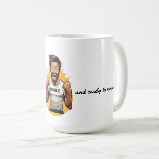 Custom Hugh single en klaar om Mok te mengen (Voorkant rechts)