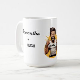 Custom Hugh single en klaar om Mok te mengen