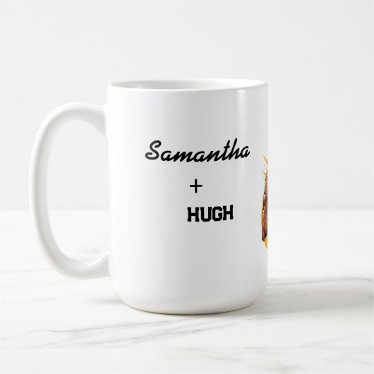 Custom Hugh single en klaar om Mok te mengen (Links)