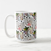 Custom Huisdier Foto Hond Mam Gift 2 Foto's Kat Ma Koffiemok (Links)