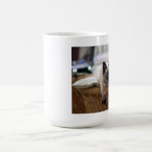 CUSTOM HUISDIER KAT FOTO KOFFIE MOKKEN (Center)