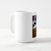 CUSTOM HUISDIER KAT FOTO KOFFIE MOKKEN (Voorkant links)