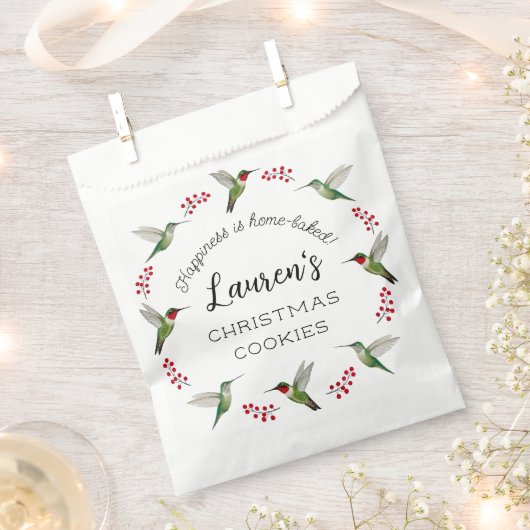 Custom Hummingbird   Bedankzakje (Geknipt)