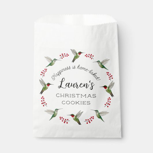 Custom Hummingbird   Bedankzakje (Voorkant)
