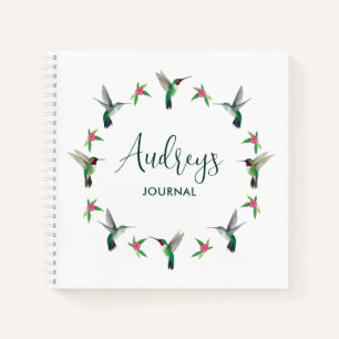Custom Hummingbird Journal Notitieboek