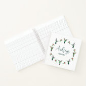 Custom Hummingbird Journal Notitieboek (Binnen)