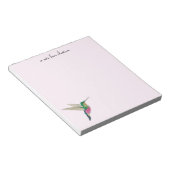 Custom Hummingbird Notepad Notitieblok (Schuin)