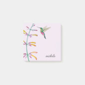 Custom Hummingbird Post-it® Notes (Voorkant)