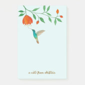 Custom Hummingbird Post-It Notes (Voorkant)