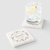 Custom Hummingbird Stenen Onderzetter (Zijkant)