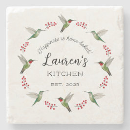 Custom Hummingbird   Stenen Onderzetter