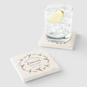 Custom Hummingbird   Stenen Onderzetter (Zijkant)