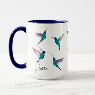Custom Hummingbirds Mug Mok
