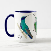 Custom Hummingbirds Mug Mok (Links)