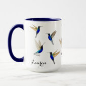 Custom Hummingbirds Mug Mok (Links)