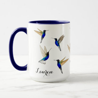 Custom Hummingbirds Mug Mok