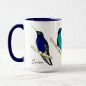 Custom Hummingbirds Mug Mok (Links)