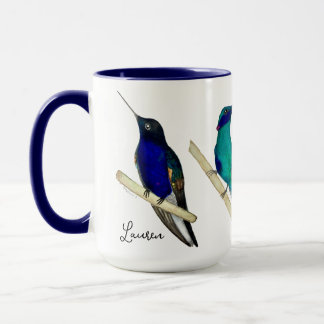 Custom Hummingbirds Mug Mok