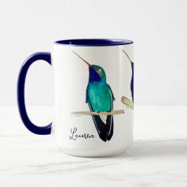 Custom Hummingbirds Mug Mok