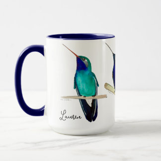 Custom Hummingbirds Mug Mok