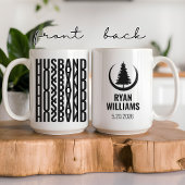 Custom Husband and Wife Mug | Anniversary Gift Koffiemok