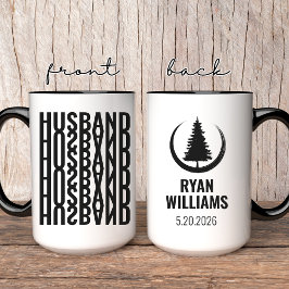 Custom Husband and Wife Mug | Anniversary Gift Koffiemok
