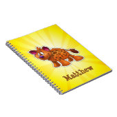 Custom Hyena Notitieboek Yellow (Rechterzijde)