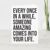 CUSTOM I am Sarcastic Romantic Humor Funny Kaart (Voorkant)