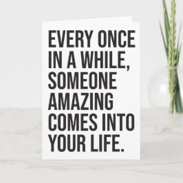 CUSTOM I am Sarcastic Romantic Humor Funny Kaart