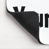 Custom I Love Mousepad Muismat (Hoek)