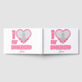 Custom I Love My Boyfriend – Foto en naam toevoege Gastenboek (Volledig)