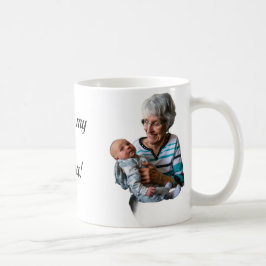 Custom “I Love My Nana” Photo  typography Mug Koffiemok