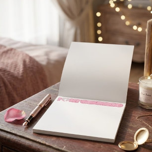 Custom I Love My Vriendin – Foto toevoegen Notitieblok