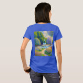 Custom Ik ben dankbaar Natuur T-shirt (Achterkant volledig)
