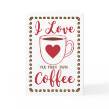 CUSTOM Ik hou van (meer dan) koffie