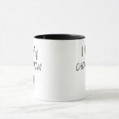 Custom Ik hou van mijn Chow Chow Mok (Midden)