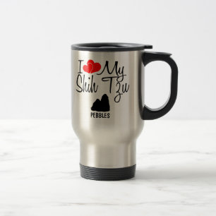 Custom Ik hou van mijn Shih Tzu Mok