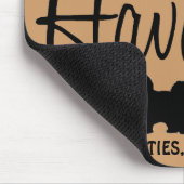 Custom Ik hou van mijn vier Havaneses Muismat (Hoek)