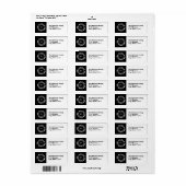 CUSTOM IK HOU VAN SOMMIGE MET EEN ZELDZAME ZIEKTE ETIKET (Full Sheet)